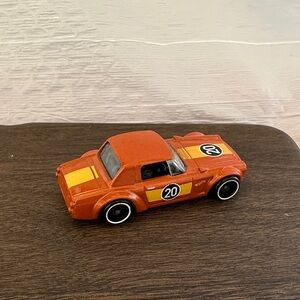 Hot Wheels 2000 Fairlady  Burnt Orange and Yellow 20